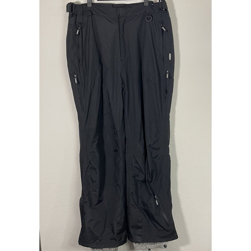 Men’s L snow board pants Cladan Fagan Large Insulated Ski Snowboard Gaiter Lined